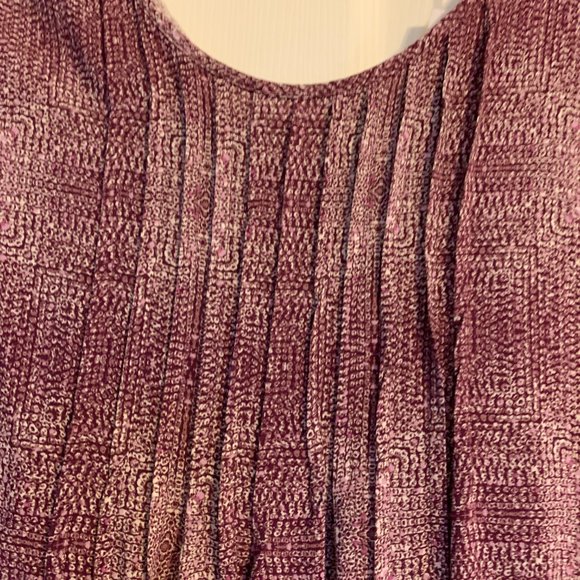 Sonoma Sleeveless summer dress, Size XL, Maroon/pink - Picture 2 of 3